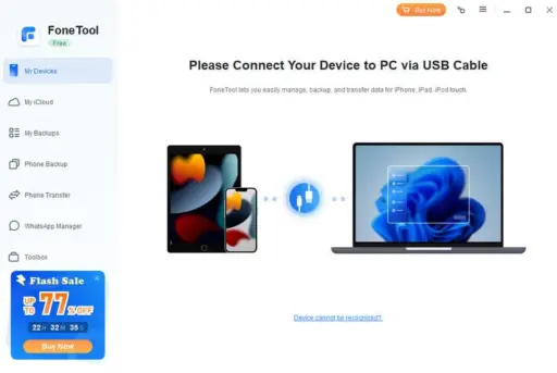 FoneTool Professional (Lifetime Upgrades / 5 PCs) - Image 3