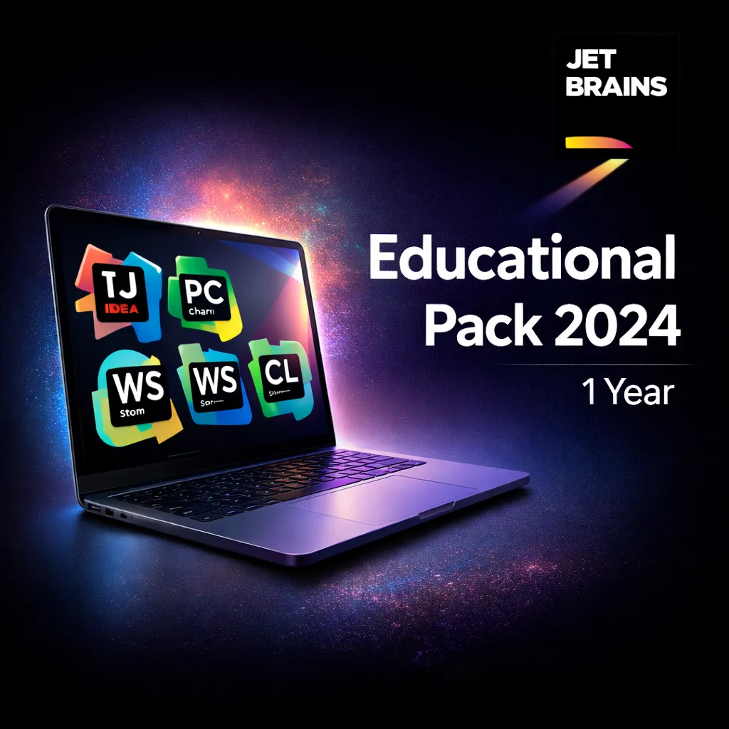 JetBrains Educational Pack 2024 - 1 Year License JetBrains Educational Pack 2024 - 1 Year License