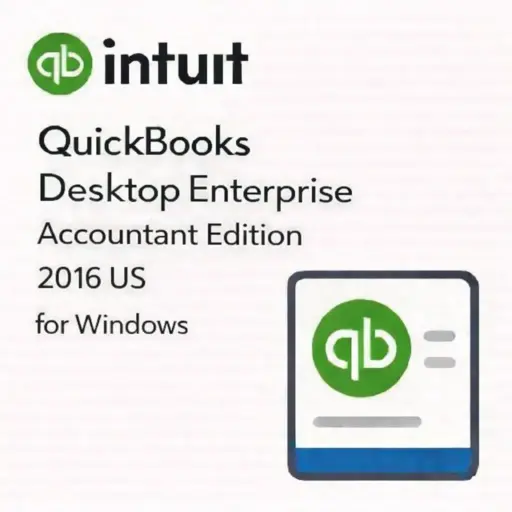 QuickBooks Desktop Enterprise Accountant Edition 2016 US for Windows