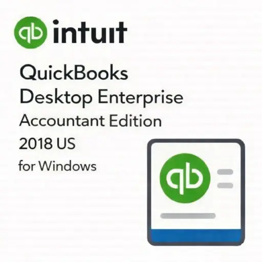 QuickBooks Desktop Enterprise Accountant Edition 2018 US for Windows