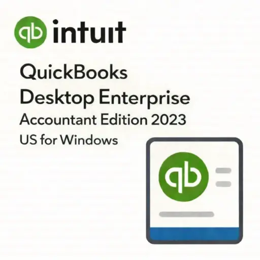 QuickBooks Desktop Enterprise Accountant Edition 2023 US for Windows