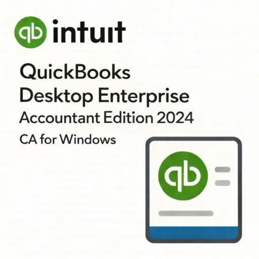 QuickBooks Desktop Enterprise Accountant Edition 2024 CA for Windows