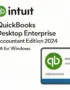 QuickBooks Desktop Enterprise Accountant Edition 2024 CA for Windows