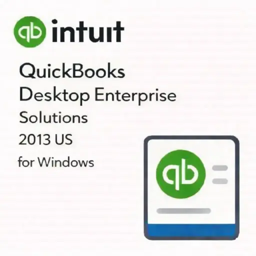QuickBooks Desktop Enterprise Solutions 2013 US for Windows