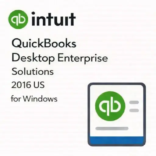 QuickBooks Desktop Enterprise Solutions 2016 US for Windows