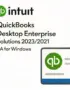 QuickBooks Desktop Enterprise Solutions 2023/2021 CA for Windows