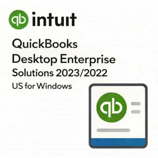 QuickBooks Desktop Enterprise Solutions 2023/2022 US for Windows