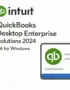 QuickBooks Desktop Enterprise Solutions 2024 CA for Windows
