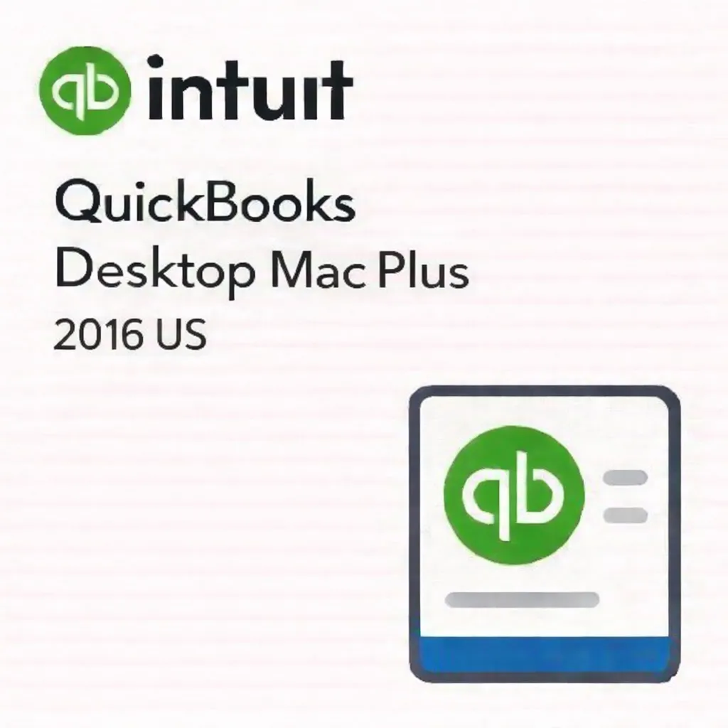 QuickBooks Desktop Mac Plus 2016 US