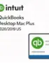 QuickBooks Desktop Mac Plus 2020/2019 US