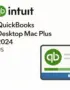 QuickBooks Desktop Mac Plus 2024 US