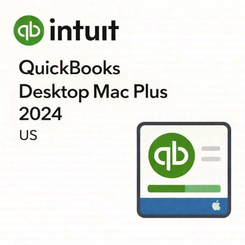 QuickBooks Desktop Mac Plus 2024 US
