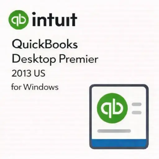 QuickBooks Desktop Premier 2013 US for Windows