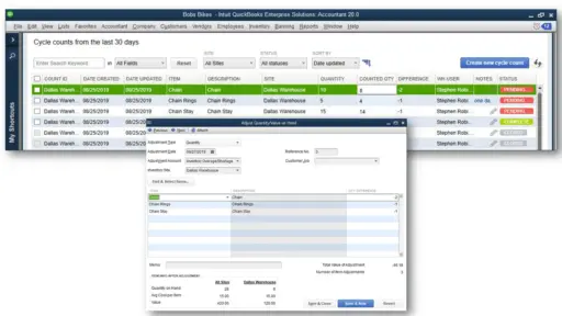 QuickBooks Desktop Premier 2020 CA for Windows - Image 3