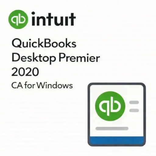 QuickBooks Desktop Premier 2020 CA for Windows