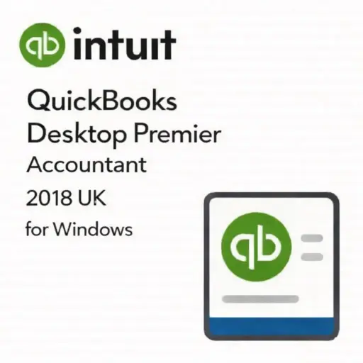QuickBooks Desktop Premier Accountant 2018 UK for Windows