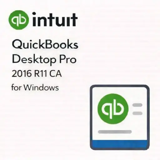 QuickBooks Desktop Pro 2016 R11 CA for Windows