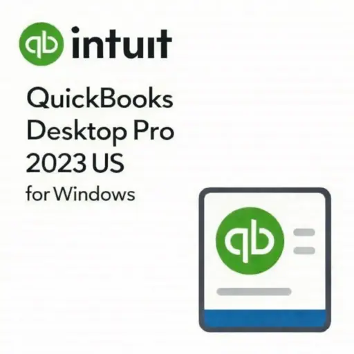 QuickBooks Desktop Pro 2023 US for Windows
