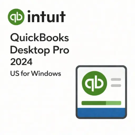 QuickBooks Desktop Pro 2024 US for Windows