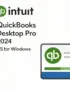 QuickBooks Desktop Pro 2024 US for Windows