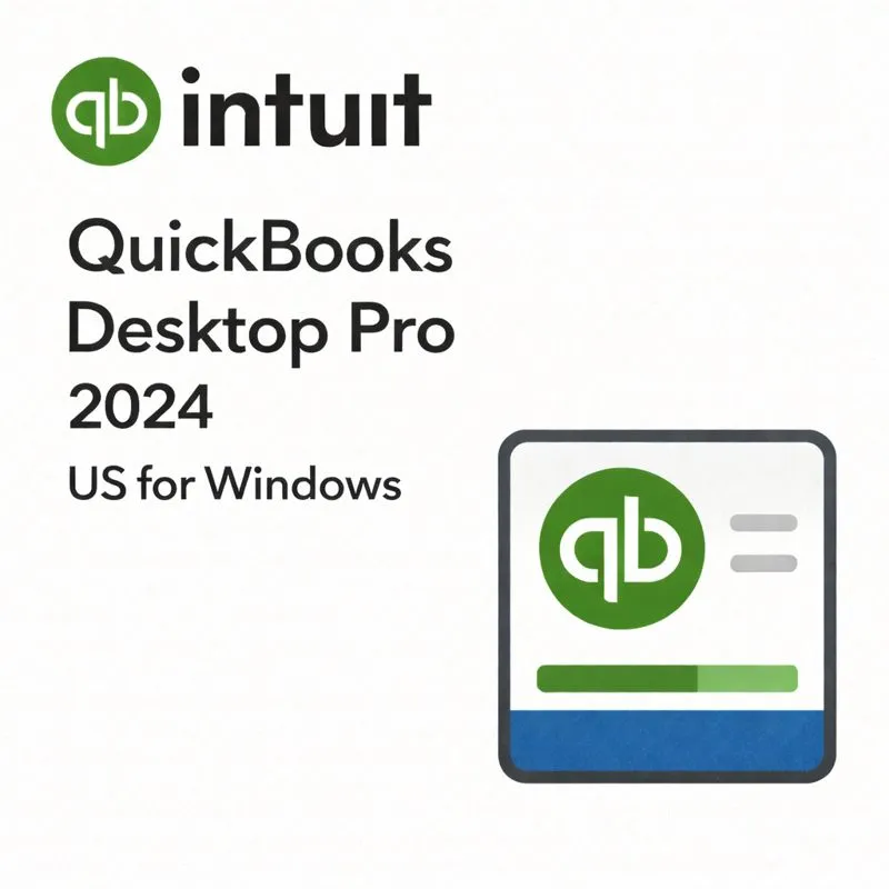 QuickBooks Desktop Pro 2024 US for Windows