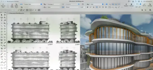 Vectorworks: 3D Design Software for BIM CAD & Modeling | EDU | 1 Year Subscription - Image 2