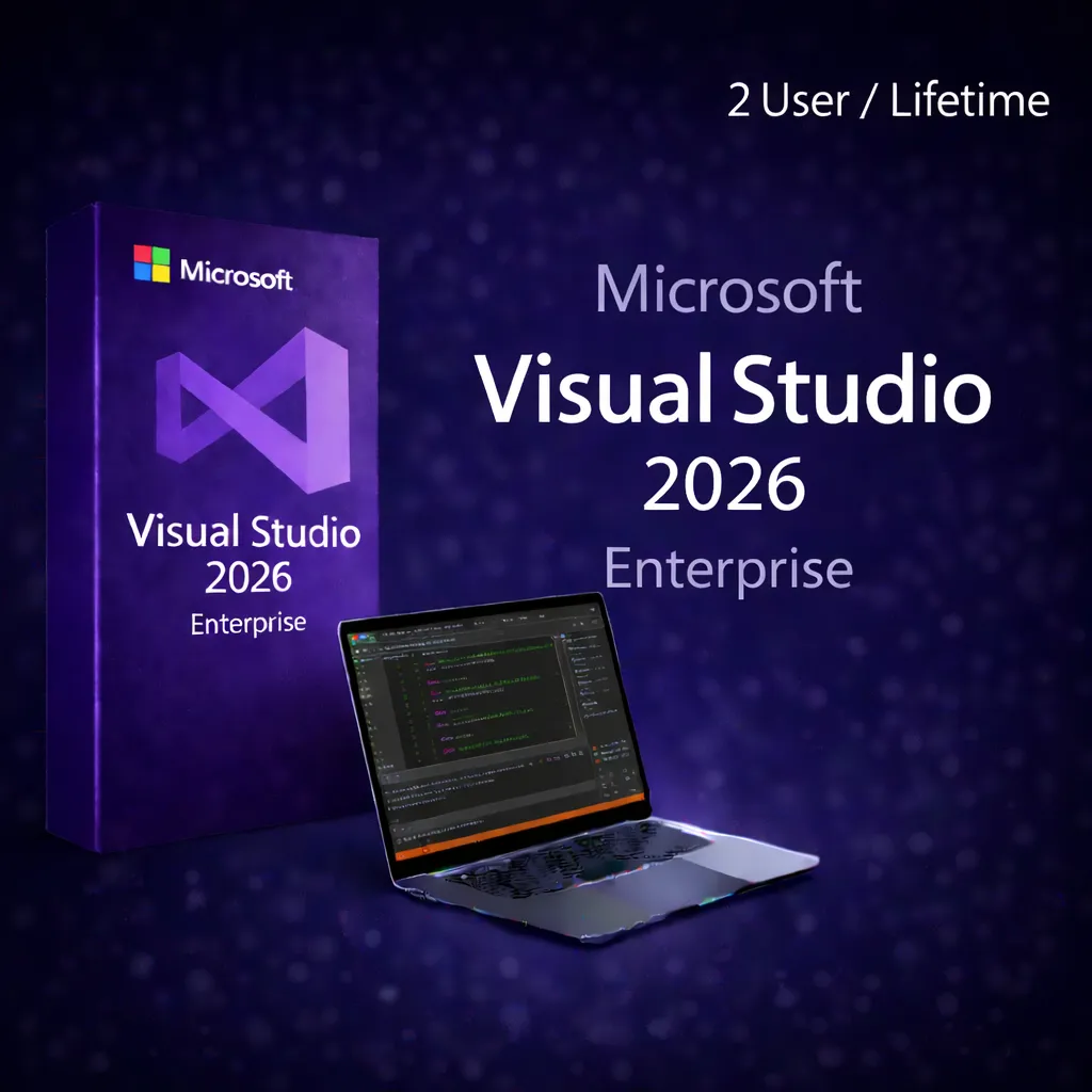 Visual Studio 2026 Enterprise - 2 User - Lifetime Subscription Visual Studio 2026 Enterprise | 2 User | Lifetime Subscription