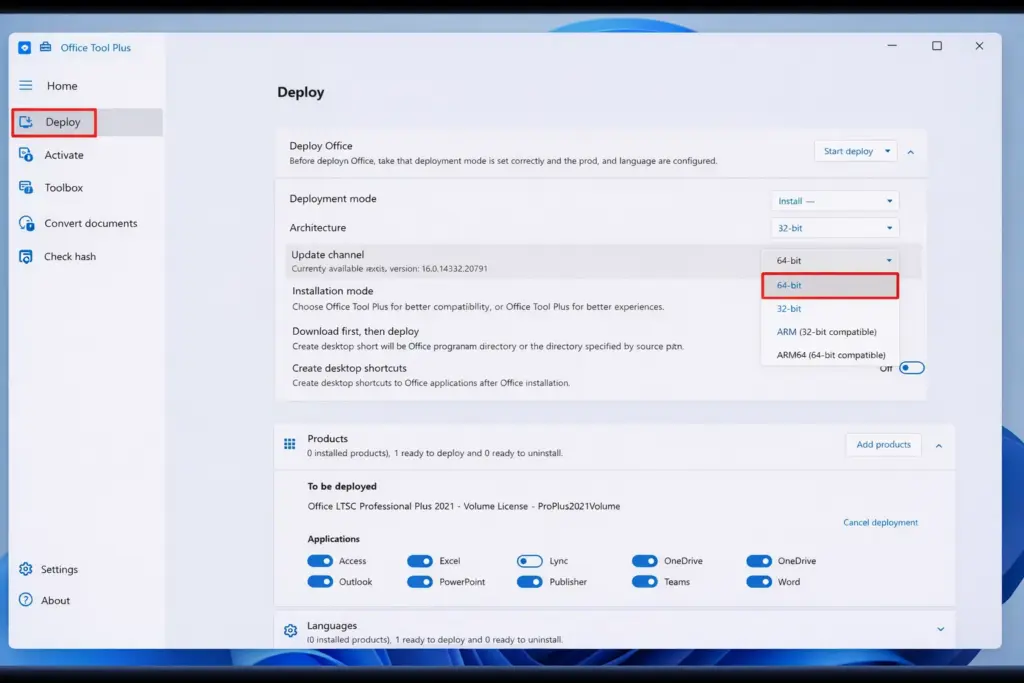 Office 2024/2021 LTSC Professional Plus Key Activation Guide