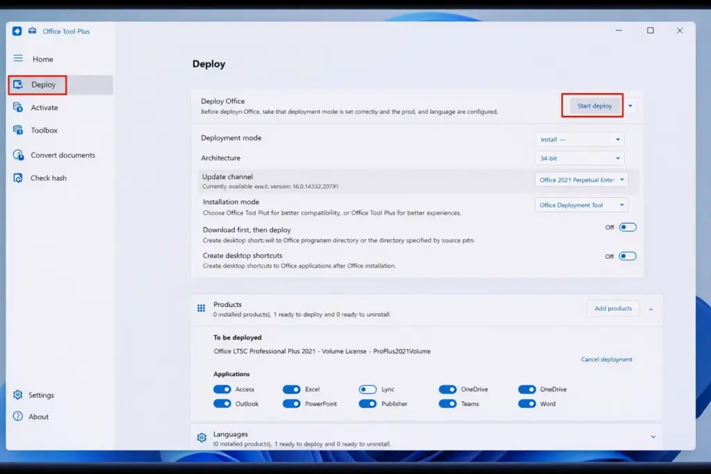 Office 2024/2021 LTSC Professional Plus Key Activation Guide