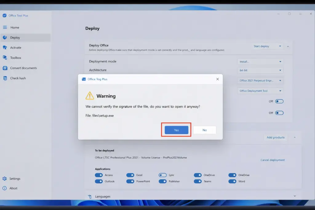 Office 2024/2021 LTSC Professional Plus Key Activation Guide