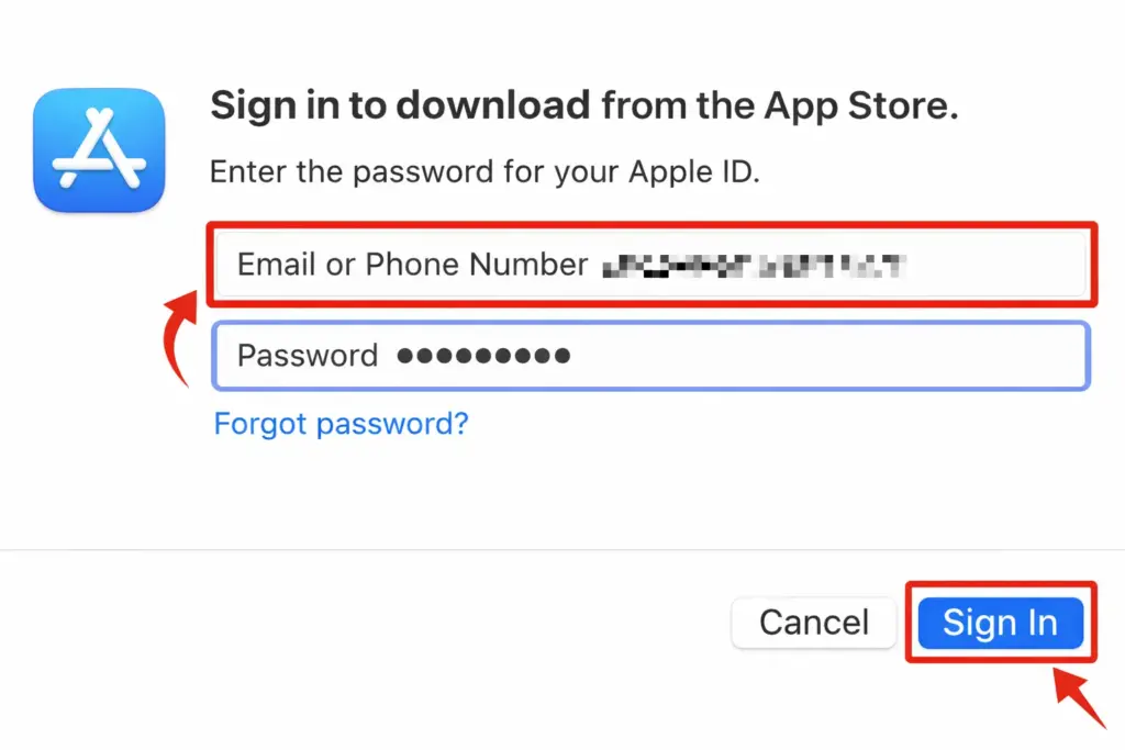 Final Cut Pro X/Logic Pro X Apple ID Account Download 1 Mac Activation Step