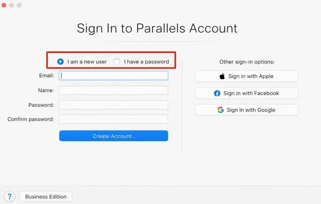 Parallels Desktop 26/20/19/18 Lifetime Key Activation Guide
