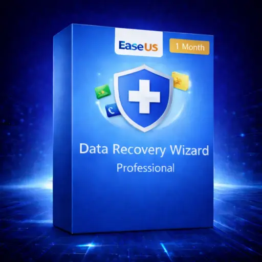 EaseUS Data Recovery Wizard Professional - 1 Month Subscription