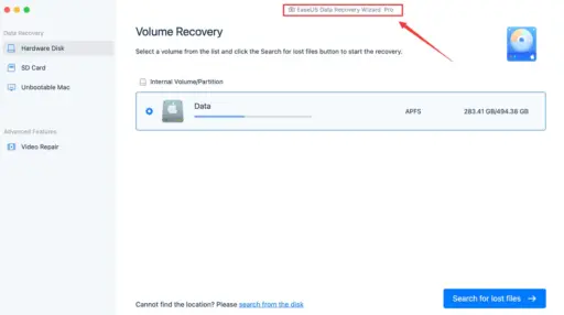 EaseUS Data Recovery Wizard for Mac - Lifetime Upgrades - Image 3