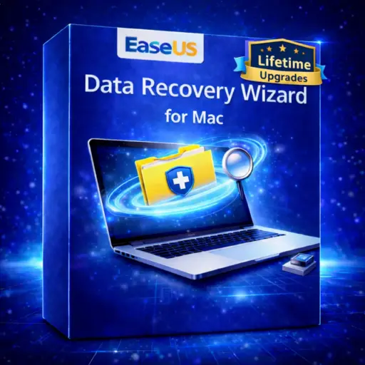 EaseUS Data Recovery Wizard for Mac - Lifetime Upgrades