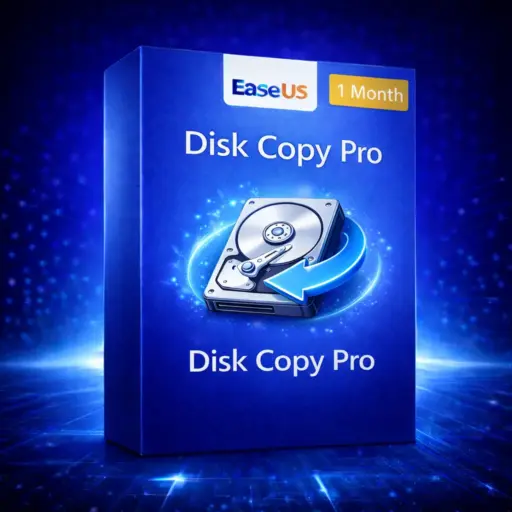 EaseUS Disk Copy Pro - 1 Month Subscription