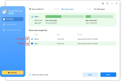 EaseUS Disk Copy Pro - 1 Month Subscription - Image 2