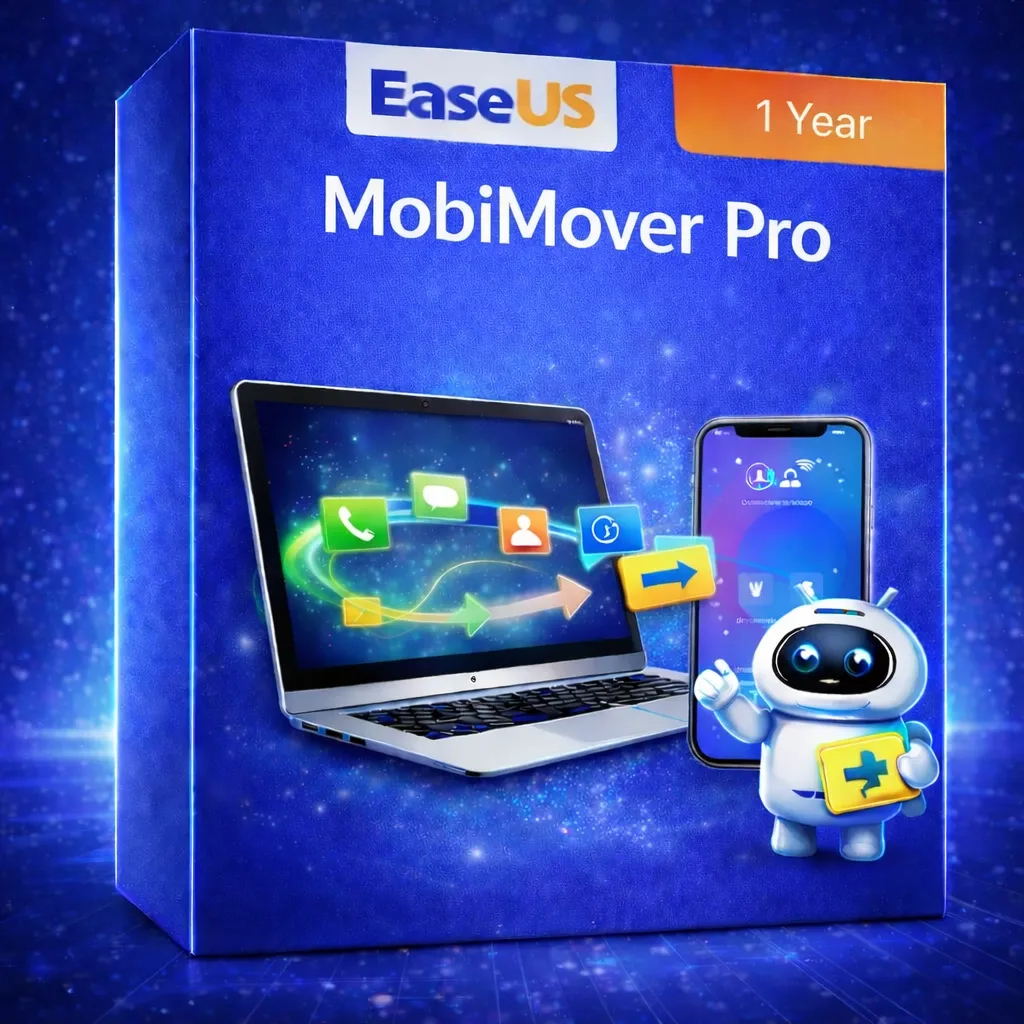 EaseUS MobiMover Pro - 1 Year Subscription EaseUS MobiMover Pro - 1 Year Subscription