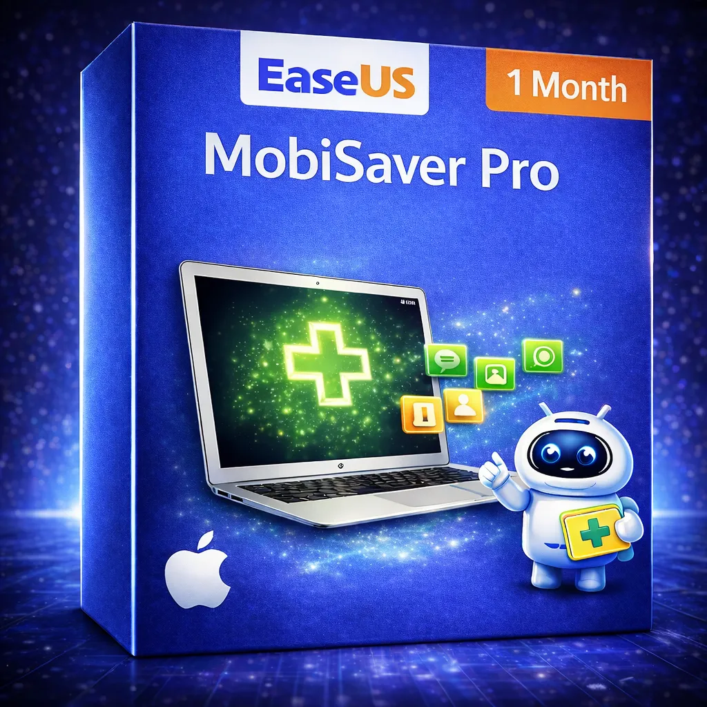 EaseUS MobiSaver Pro - 1 Month Subscription EaseUS MobiSaver Pro - 1 Month Subscription