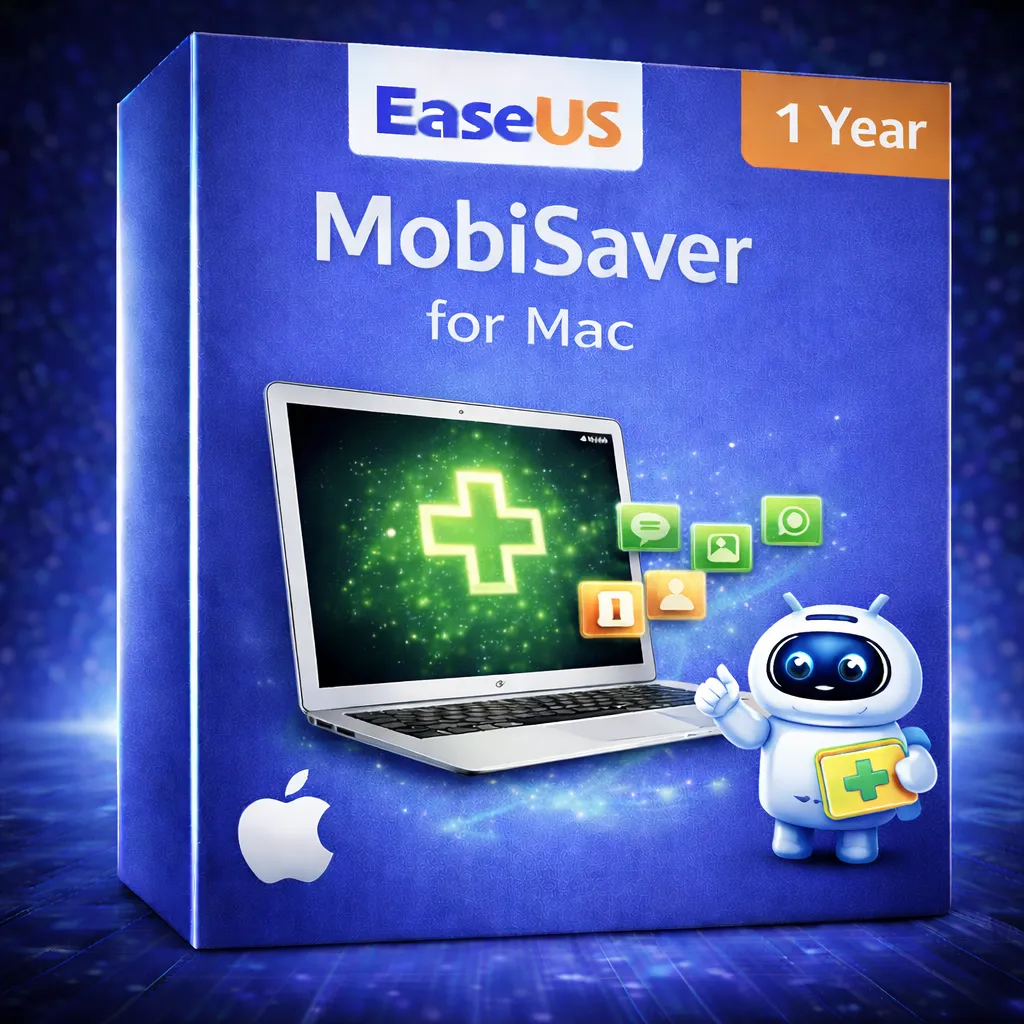 EaseUS MobiSaver for Mac - 1 Year Subscription EaseUS MobiSaver for Mac - 1 Year Subscription
