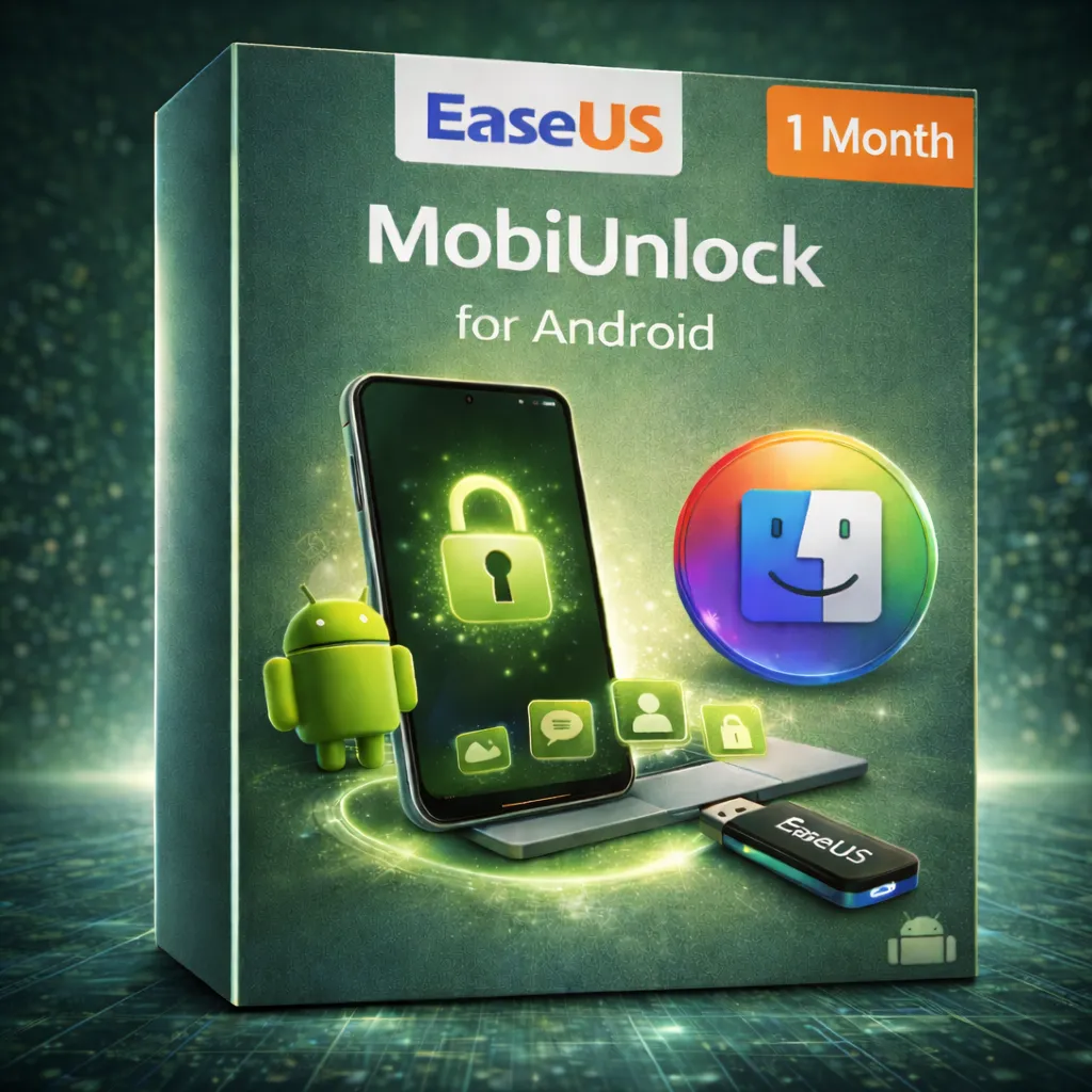 EaseUS MobiUnlock for Android - 1 Month Subscription EaseUS MobiUnlock for Android - 1 Month Subscription