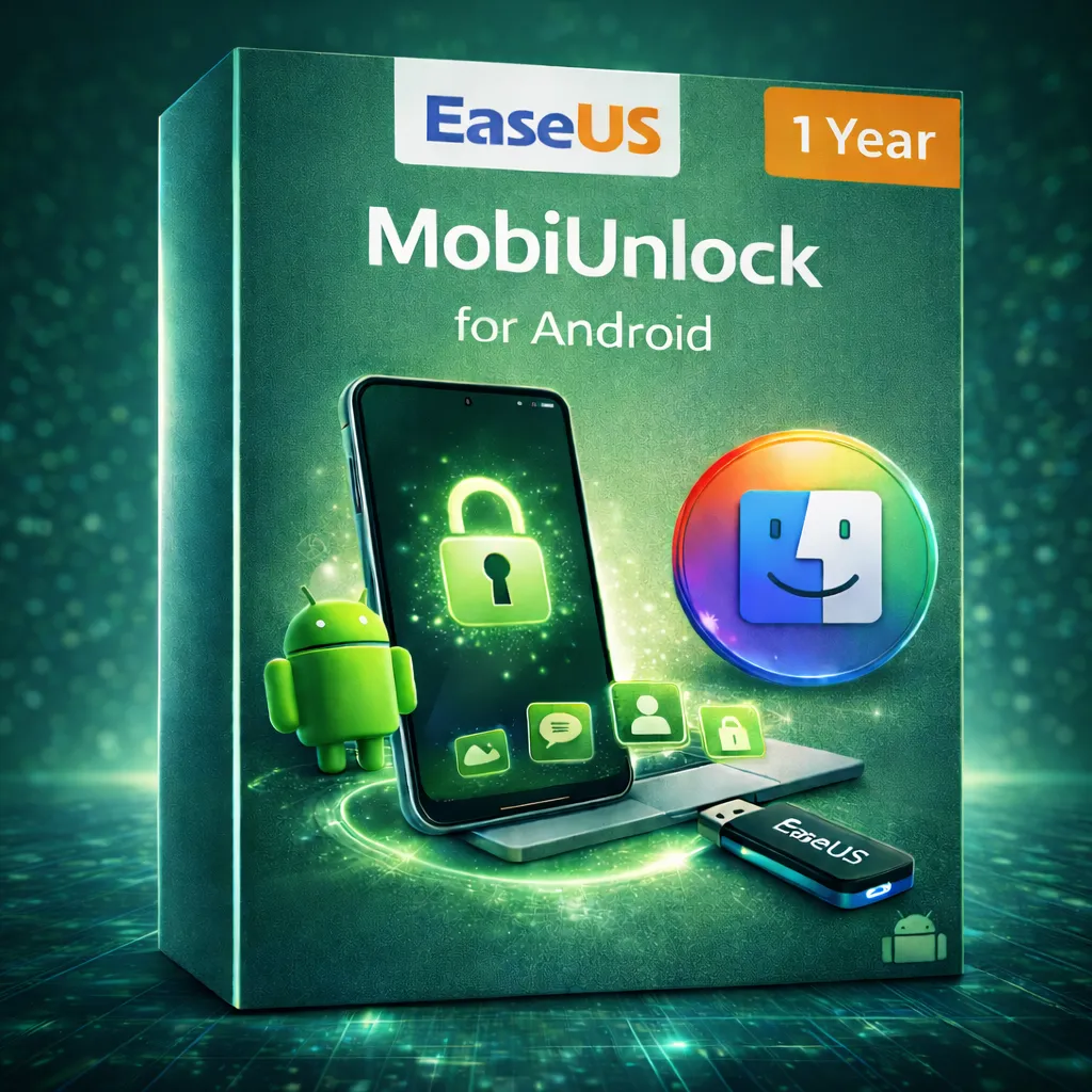 EaseUS MobiUnlock for Android - 1 Year Subscription EaseUS MobiUnlock for Android - 1 Year Subscription