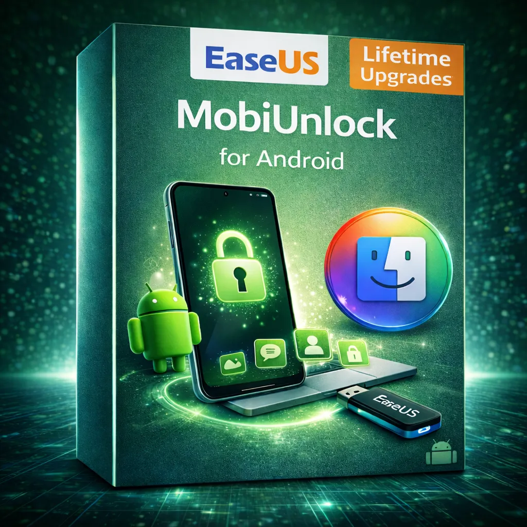 EaseUS MobiUnlock for Android - Lifetime Upgrades EaseUS MobiUnlock for Android - Lifetime Upgrades