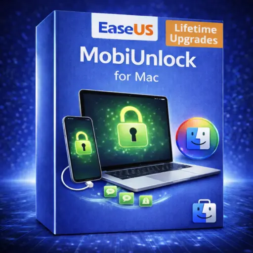 EaseUS MobiUnlock for Mac - Lifetime Upgrades