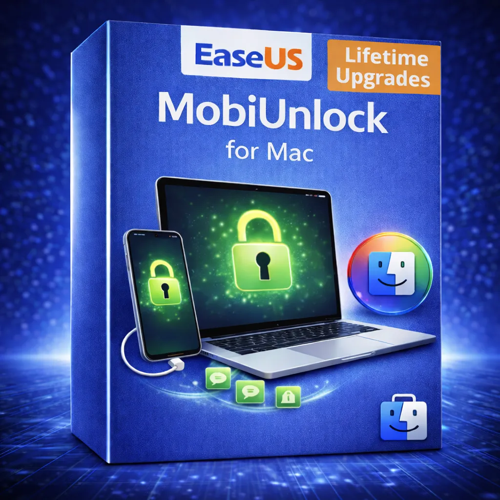 EaseUS MobiUnlock for Mac - Lifetime Upgrades EaseUS MobiUnlock for Mac - Lifetime Upgrades