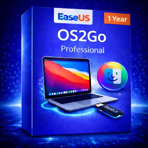 EaseUS OS2Go Professional - 1 Year Subscription