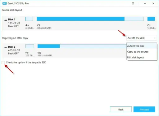 EaseUS OS2Go Professional - 1 Year Subscription - Image 3