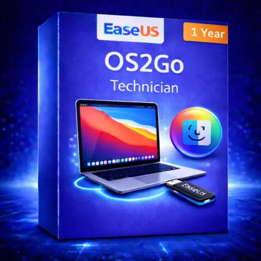 EaseUS OS2Go Technician - 1 Year Subscription