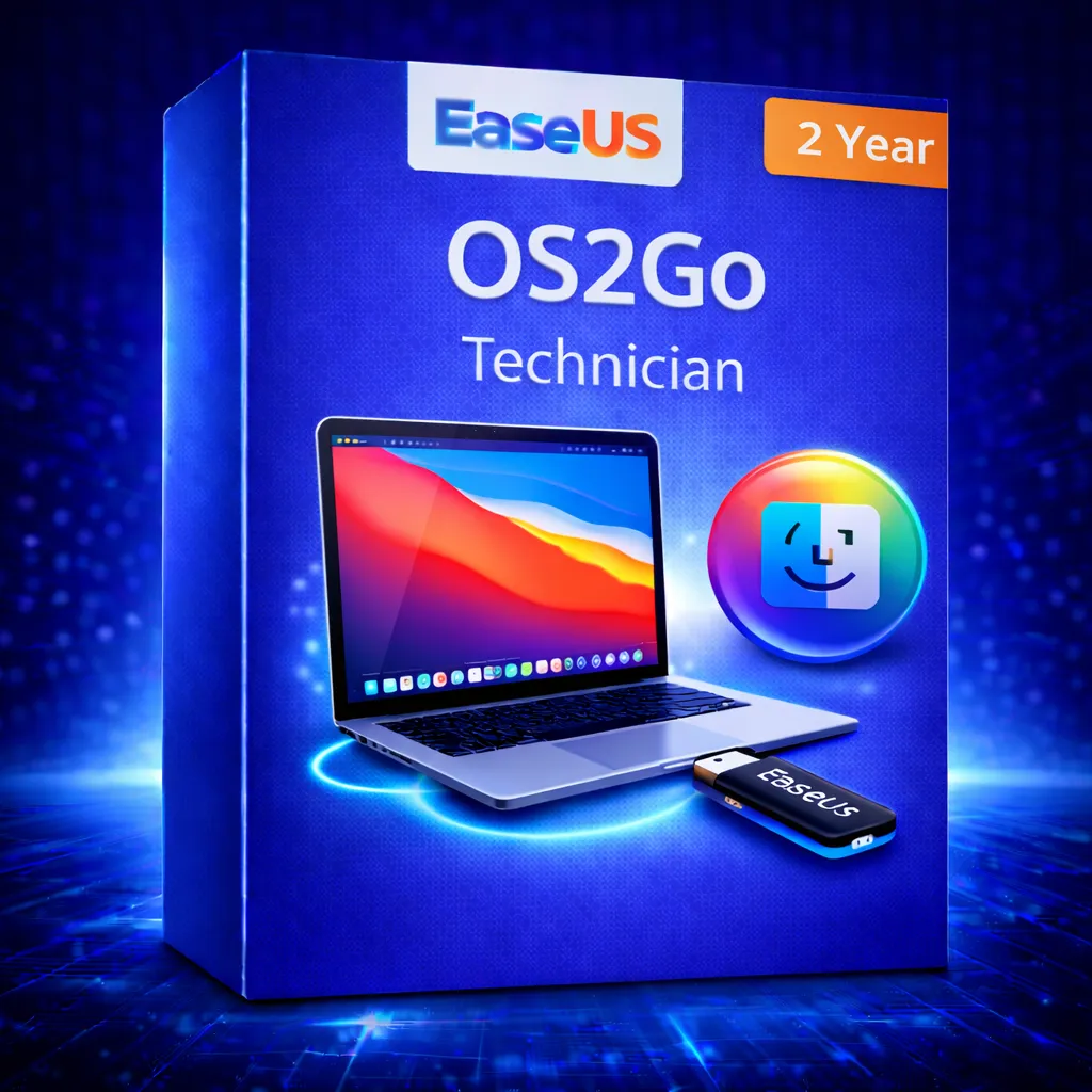 EaseUS OS2Go Technician - 2 Year Subscription EaseUS OS2Go Technician - 2 Year Subscription - Image 1