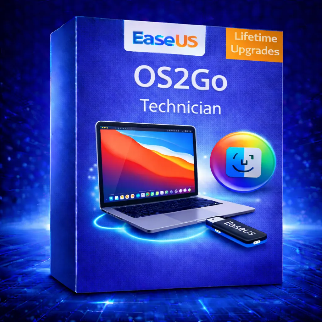 EaseUS OS2Go Technician - Lifetime Upgrades EaseUS OS2Go Technician - Lifetime Upgrades